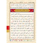 Tecvidli Kuran-ı Kerim Bilgisayar Hatlı Rahle Boy 20 x 28 cm Tecvidli Kuran-ı Kerim Bilgisayar Hatlı Rahle Boy 20 x 28 cm