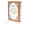 Kur'an-ı Kerim Meali ve Türkçe Okunuşu(üçlü)  Camii Boy 24 x 33 cm